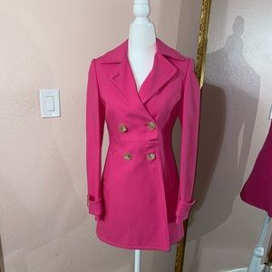 Banana Republic Women’s Hot Pink Coat